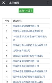 祝賀湖北47家企業(yè)通過信息系統(tǒng)集成壹級與貳級資質(zhì)認(rèn)證
